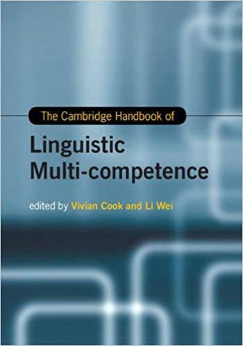 【预售】The Cambridge Handbook of Linguistic Multi-Competence