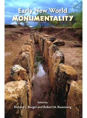 预订 Early New World Monumentality 早期新世界的纪念性: 9780813061443