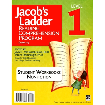 预订 Jacob’s Ladder Student Workbooks: Level 1, Nonfiction (Set of 10) 雅各布的阶梯学生练习册: 9781593638672