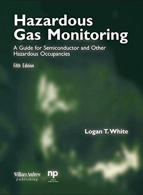 【预订】Hazardous Gas Monitoring, Fifth Edition
