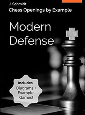 【预订】Chess Openings by Example: Modern Defense 9781520938431