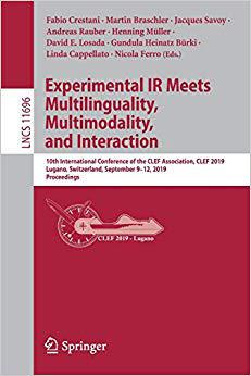 【预售】Experimental IR Meets Multilinguality, Multimodality, and Interaction: 10th International Conference of th...