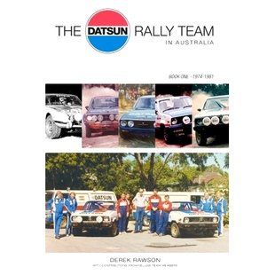 Rally Team 1981 The 9780645166101 1974 Datsun Australia 预订