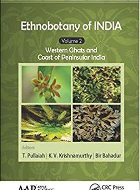 【预售】Ethnobotany of India, Volume 2
