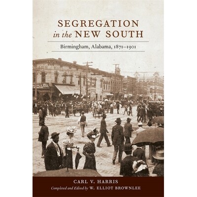 预订 Segregation in the New South: Birmingham, Alabama, 1871-1901 新南方的种族隔离：阿拉巴马州伯明翰，1871-1901: 9780807
