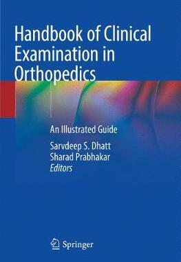 预订 Handbook of Clinical Examination in Orthopedics