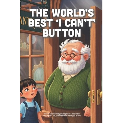 预订 The World’s Best ’I Can’t’ Button: A Fun Story About Persistence, the Power of 