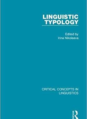【预售】Linguistic Typology