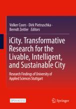【预订】iCity. Transformative Research for the Livable, Intelligent, and Sus 9783030920951