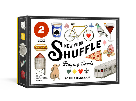 【预订】new york shuffle playing cards: two standard decks
