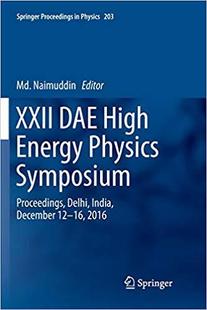 High Symposium 预售 Dae 2016 December Energy XXII Delhi Proceedings Physics India