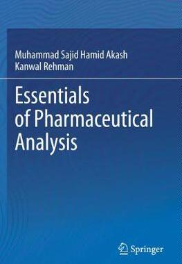 【预订】Essentials of Pharmaceutical Analysis