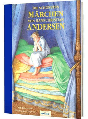 现货 安徒生童话 Hans Christian Andersen 德文原版 全彩插图绘本 小语种读物 Die schönsten Märchen