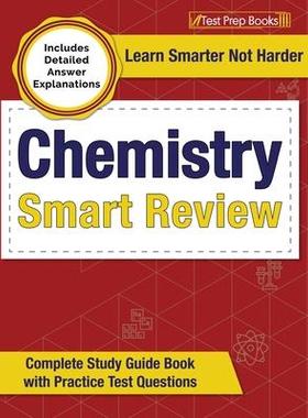 [预订]Chemistry Smart Review 2023-2024: Complete Study Guide Book with Practice Test Questions [Includes D 9781637753989
