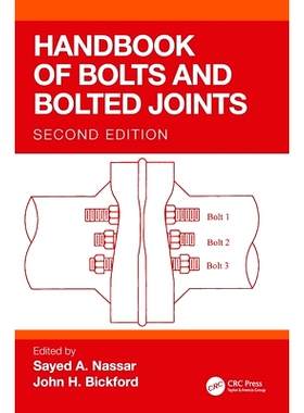 预订 Handbook of Bolts and Bolted Joints: 9781032804392