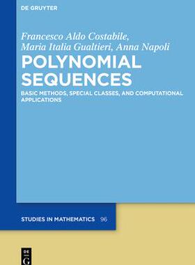 [预订]Polynomial Sequences 9783110757231