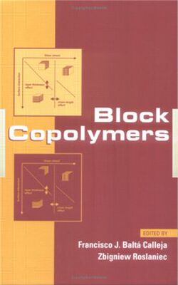 【预订】Block Copolymers