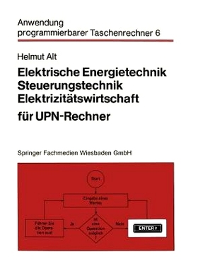 预订 Elektrische Energietechnik, Steuerungstechnik, Elektrizitätswirtschaft für UPN-Rechner: 9783528041809