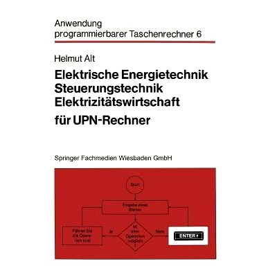 预订 Elektrische Energietechnik, Steuerungstechnik, Elektrizitätswirtschaft für UPN-Rechner: 9783528041809