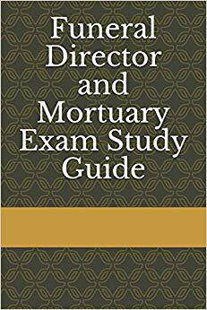 【预售】Funeral Director and Mortuary Exam Study Guide