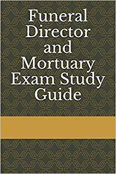 【预售】Funeral Director and Mortuary Exam Study Guide