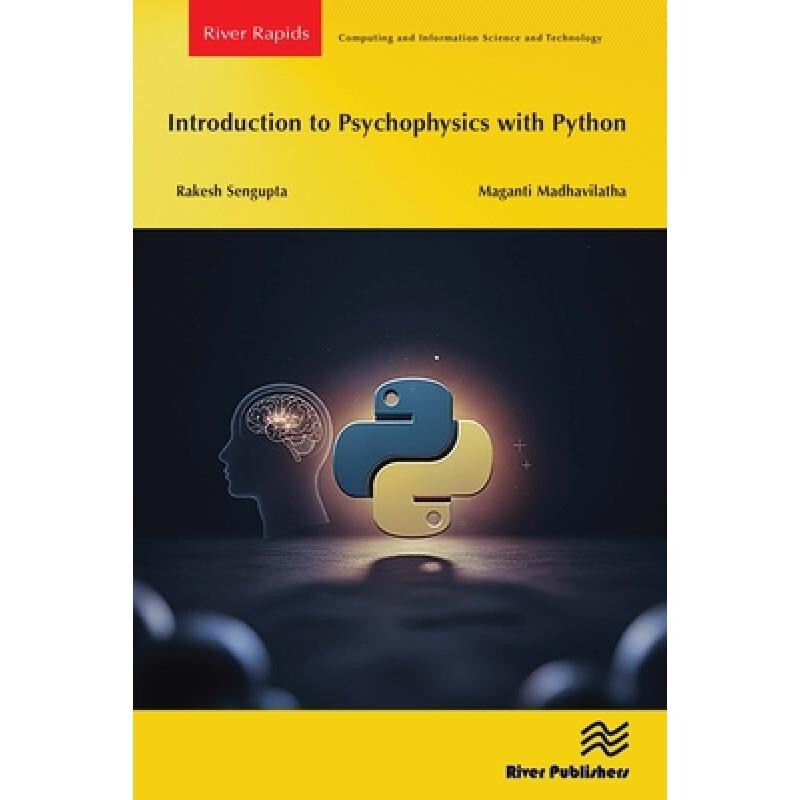 预订 Introduction to Psychophysics with Python Python 心理物理学导论 9788743809449