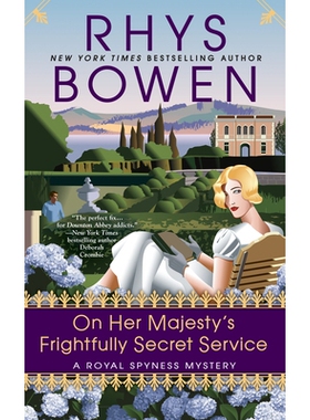 预订 On Her Majesty’s Frightfully Secret Service: 9780425283516
