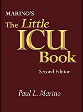 【预订】Marino’s The Little ICU Book