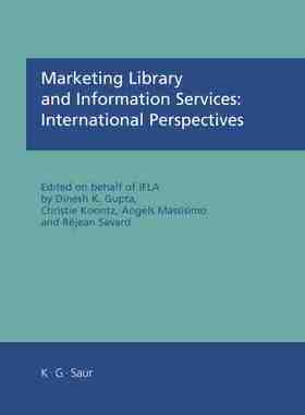 【预订】Marketing Library and Information Services: International Perspectiv 9783598117534