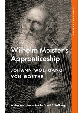 预订 Wilhelm Meister’s Apprenticeship 威廉·梅斯特的学徒生涯: 9780691259147