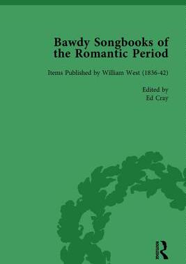 【预订】Bawdy Songbooks of the Romantic Period, Volume 2