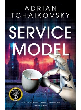 预订 Service Model: A delightfully funny tale of robot rebellion, perfect for fans of Douglas Adams 服务模型：一部关于机