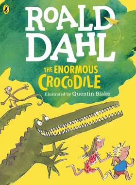 【预订】The Enormous Crocodile (Colour Edn)