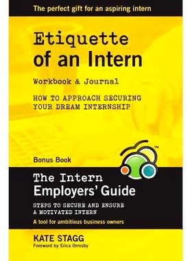 预订 Etiquette of an intern: 9780648146605