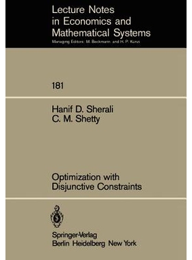 预订 Optimization with Disjunctive Constraints: 9783540102281