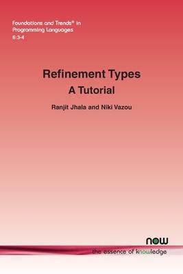 [预订]Refinement Types 9781680838848