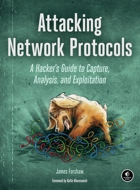 预订 Attacking Network Protocols: A Hacker’s Guide to Capture, Analysis, and Exploitation 攻击网络协议：捕获，分析和利