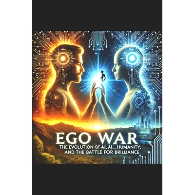 预订 Ego War: The Evolution of AI, Humanity, and the Battle for Brilliance: 9798302717740