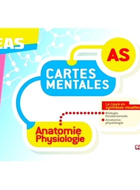 预订 Anatomie physiologie AS : cartes mentales : diplôme aide-soignant DEAS 解剖生理学 AS：思维导图：DEAS 护理助理文凭: