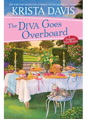 预订 The Diva Goes Overboard 女主角太过火了: 9781496743435