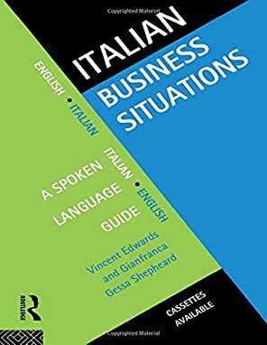 【预订】Italian Business Situations