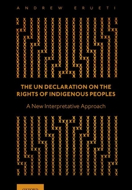 【预订】The UN Declaration on the Rights of Indigenous Peoples 9780190068301