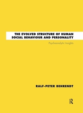 【预订】The Evolved Structure of Human Social Behaviour and Personality