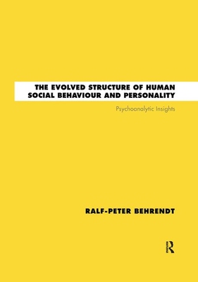 【预订】The Evolved Structure of Human Social Behaviour and Personality