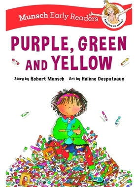 预订 Purple, Green, and Yellow Early Reader 紫色、绿色和黄色早期读者: 9781773218724