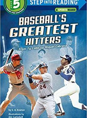 【预售】Baseball’s Greatest Hitters: From Ty...