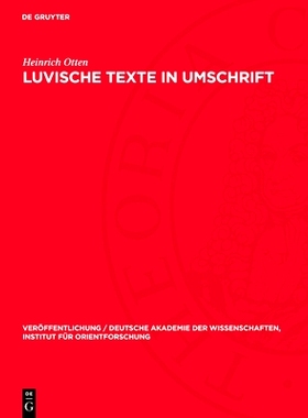 预订 Luvische Texte in Umschrift: 9783112766200