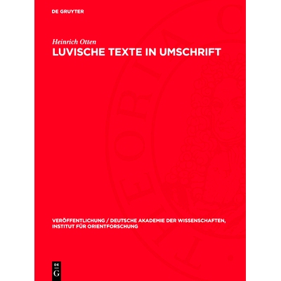 预订 Luvische Texte in Umschrift: 9783112766200