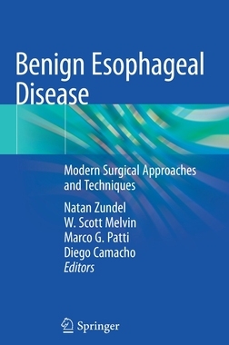 【预订】Benign Esophageal Disease
