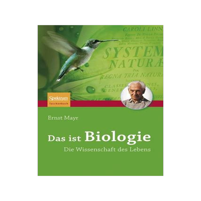 预订 Das ist Biologie